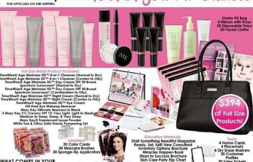 New kitt Marykay